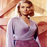 Blackman is the first English actress to play the love interest of James Bond in 